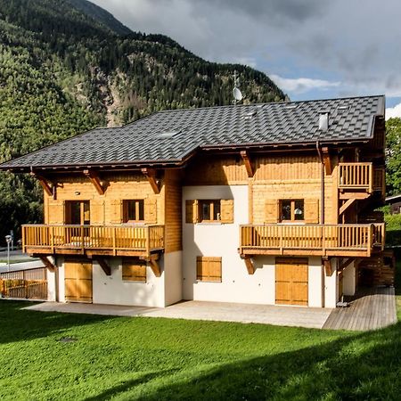 Apartment Chalet Des Granges Les Houches Bagian luar foto