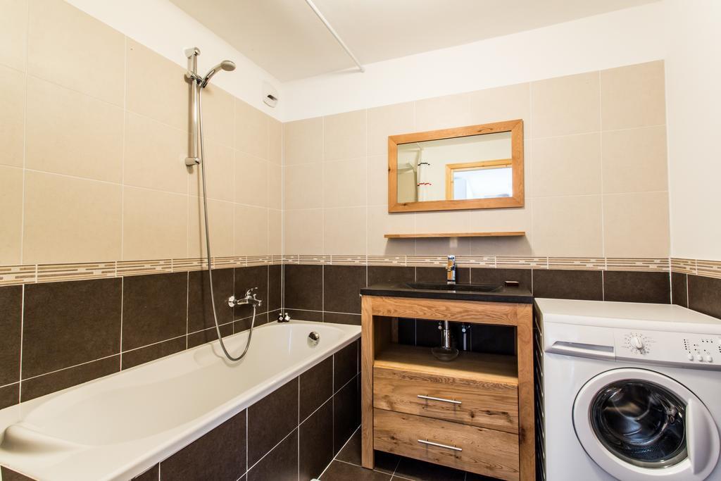 Apartment Chalet Des Granges Les Houches Ruang foto