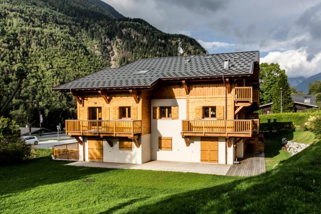 Apartment Chalet Des Granges Les Houches Bagian luar foto